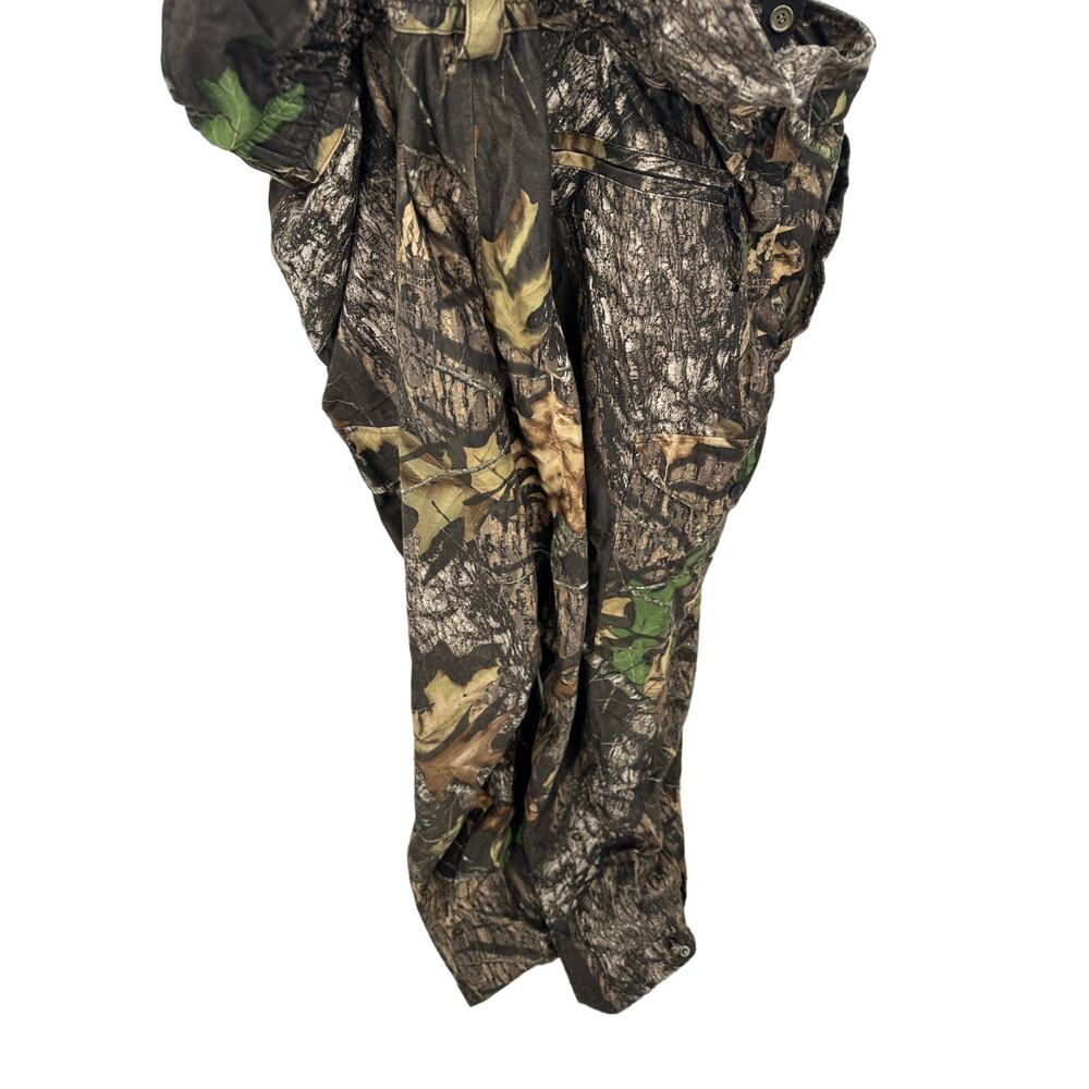 Field & Stream Camo Mossy Oak Hunting Bibs Overalls Outdoor Nature Men Size XXL - Picture 8 of 8